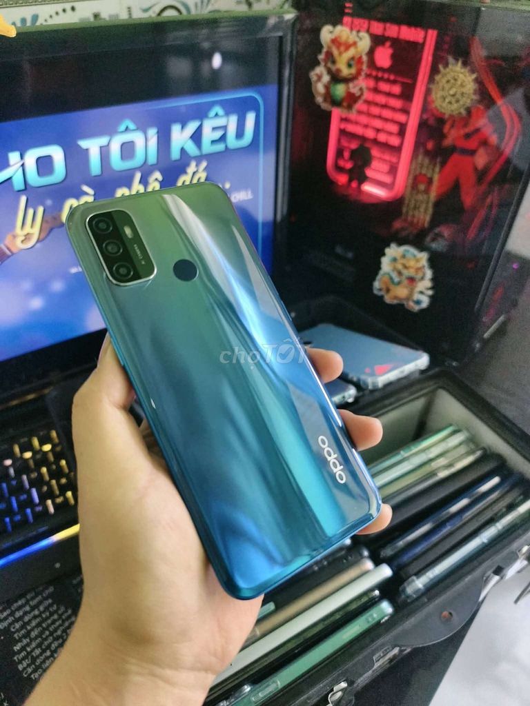 OPPO A53 RAM 8 ROM 256GB. Mua bán Điện thoại tại Thị xã Phú Mỹ Bà Rịa - Vũng Tàu được đăng bởi THÁI SƠN MOBILE hình 1