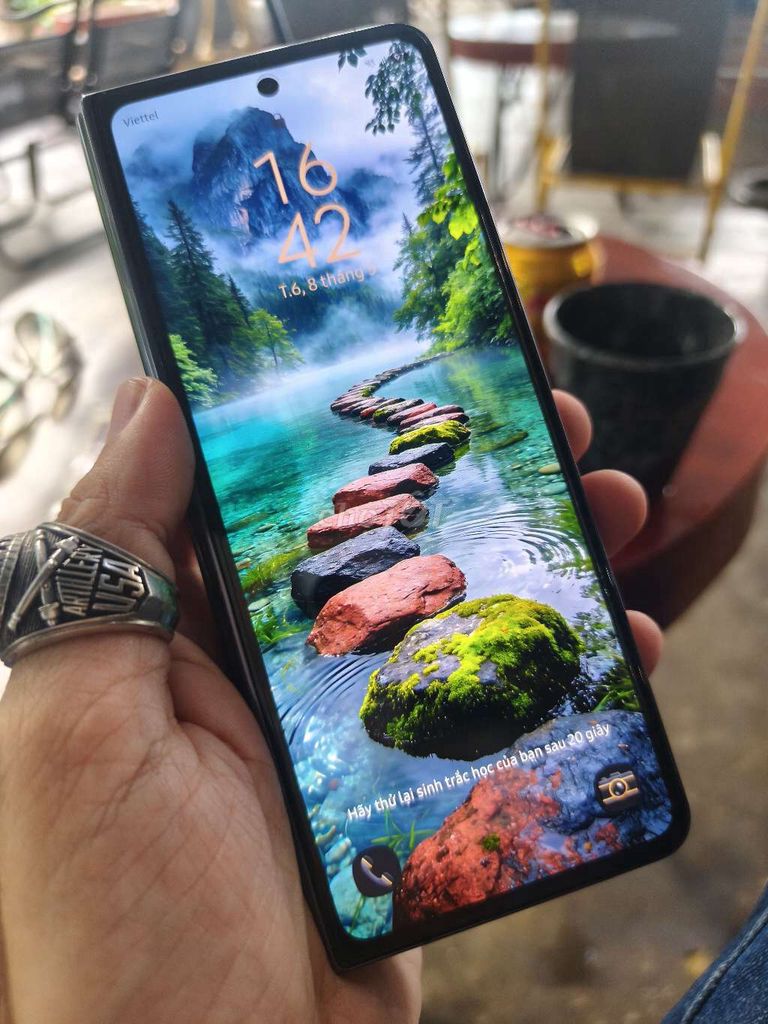 Samsung Fold 4 Đen,1 đời chủ,dán full ppf. Mua bán Điện thoại tại Thành phố Thủ Đức Tp Hồ Chí Minh được đăng bởi LuckyNK hình 1