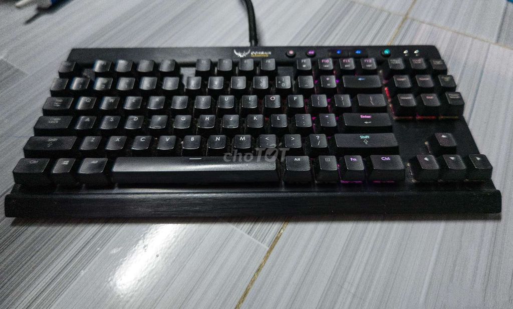 Siêu phẩm phím cơ Gaming Corsair K65 RGB mới 3tr2