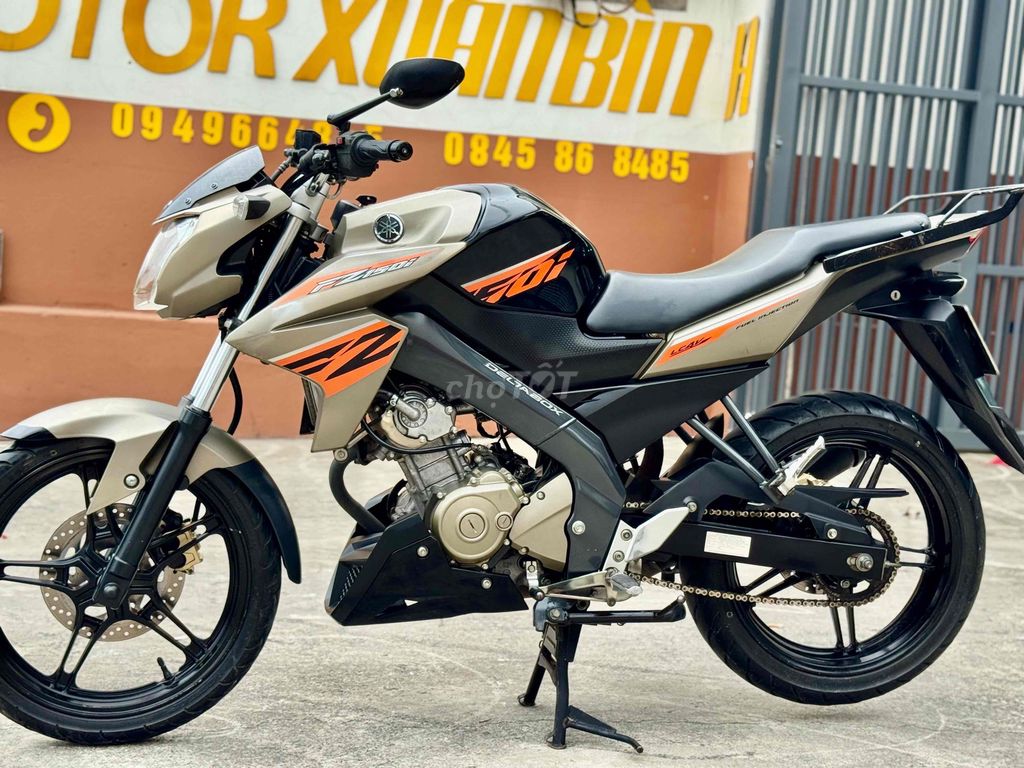 Yamaha FZ150I đẹp liền lạc. Zin. Chính chủ. Mua bán Xe máy tại Thành phố Dĩ An Bình Dương được đăng bởi Cửa hàng Motor Xuân Bình  hình 2