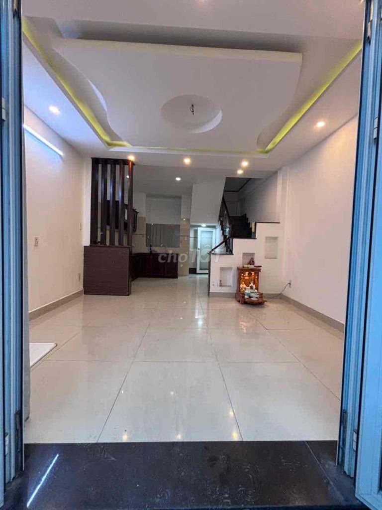 Дом в переулке 1/ Nguyễn Kiệm, 3 этажа, 3 спальни, рядом с университетом
