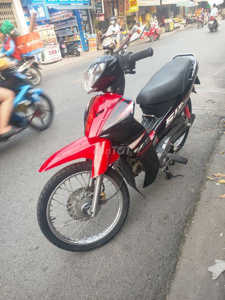 Sirius 50cc liên doanh xe đẹp long lanh như hình