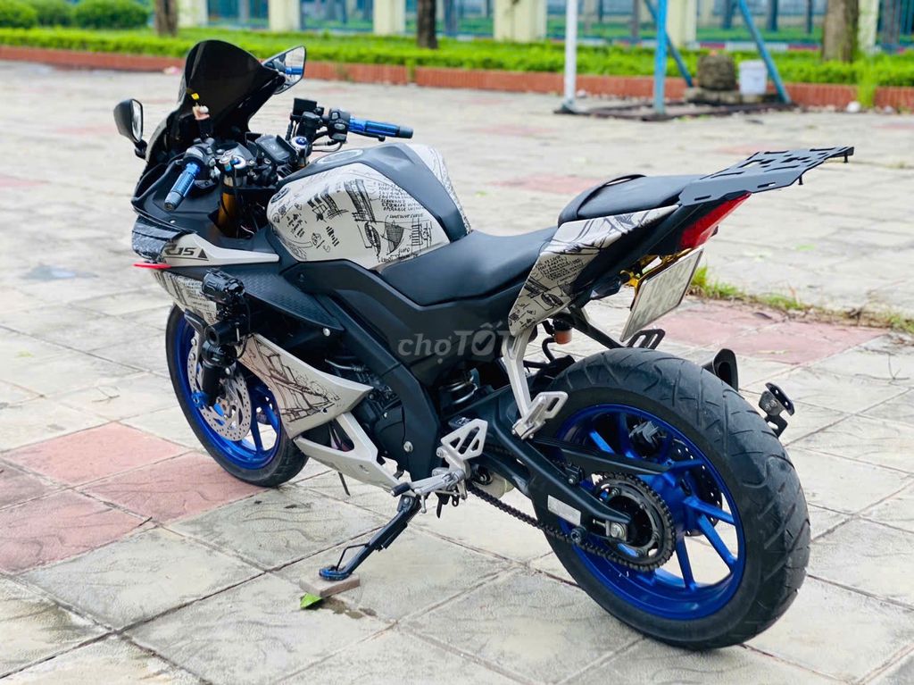 YAMAHA R15 V3 BẢN ĐẶC BIỆT CHÍNH CHỦ ĐK 2022. Mua bán Xe máy tại Quận Nam Từ Liêm Hà Nội được đăng bởi Hồng Nhung hình 3