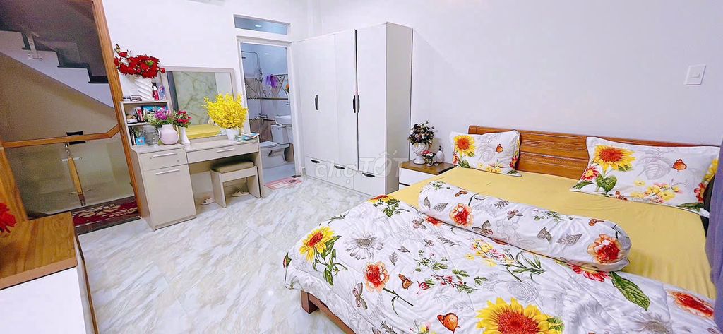 Bán nhà hàng xóm Cityland p 10, Gò Vấp, 6,2 tỷ, 45m2, 4 tầng ,4PN, 4WC