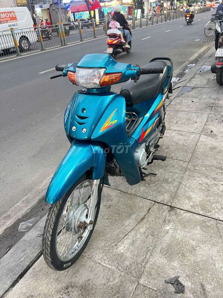 Honda Wave 2010 Xanh ngọc Mới 90%. Mua bán Xe máy tại Quận Tân Phú Tp Hồ Chí Minh được đăng bởi Tuanduy hình 6