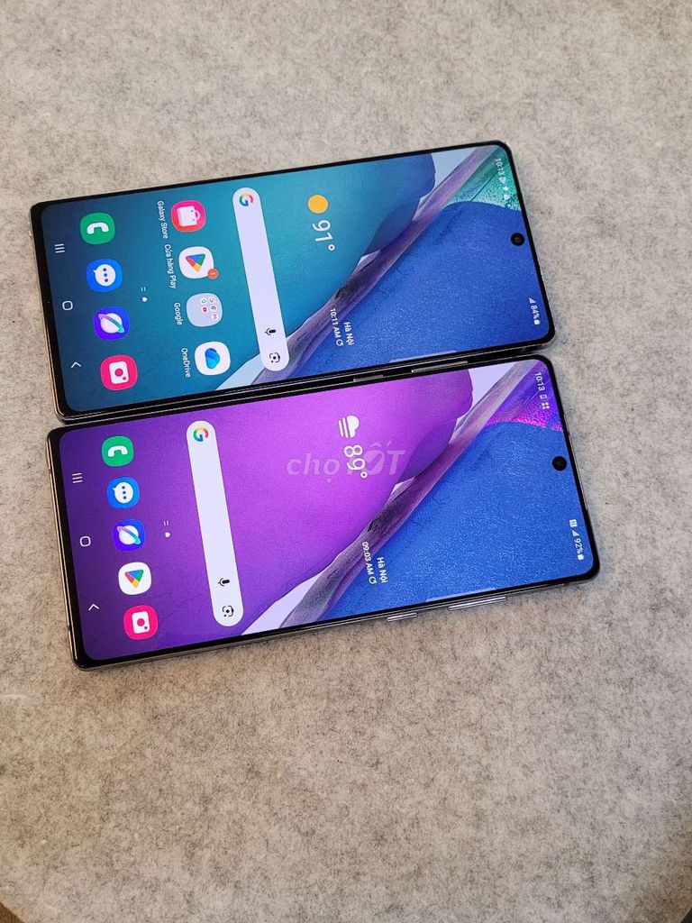 Galaxy Note20 5G bản Mỹ và Hàn Quốc chip Snapdrago. Mua bán Điện thoại tại Quận Thanh Xuân Hà Nội được đăng bởi NGUYỄN XIỂN TX HN  hình 1