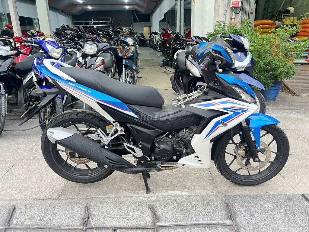 Honda winner 2016 mới 90% biển số thành phố. Mua bán Xe máy tại Quận Tân Phú Tp Hồ Chí Minh được đăng bởi Tuanduy hình 1