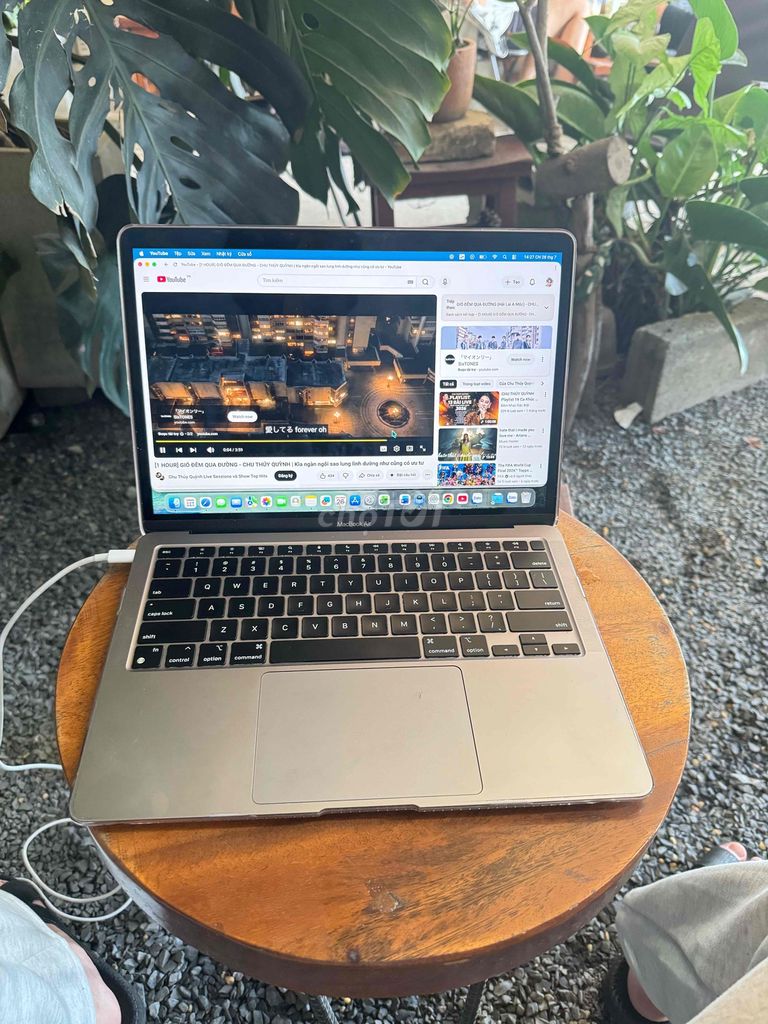 Apple MacBook Air M1 8GB/256GB Xám. Mua bán Laptop tại Huyện Đức Hòa Long An được đăng bởi Nguyễn Thanh Phong hình 1