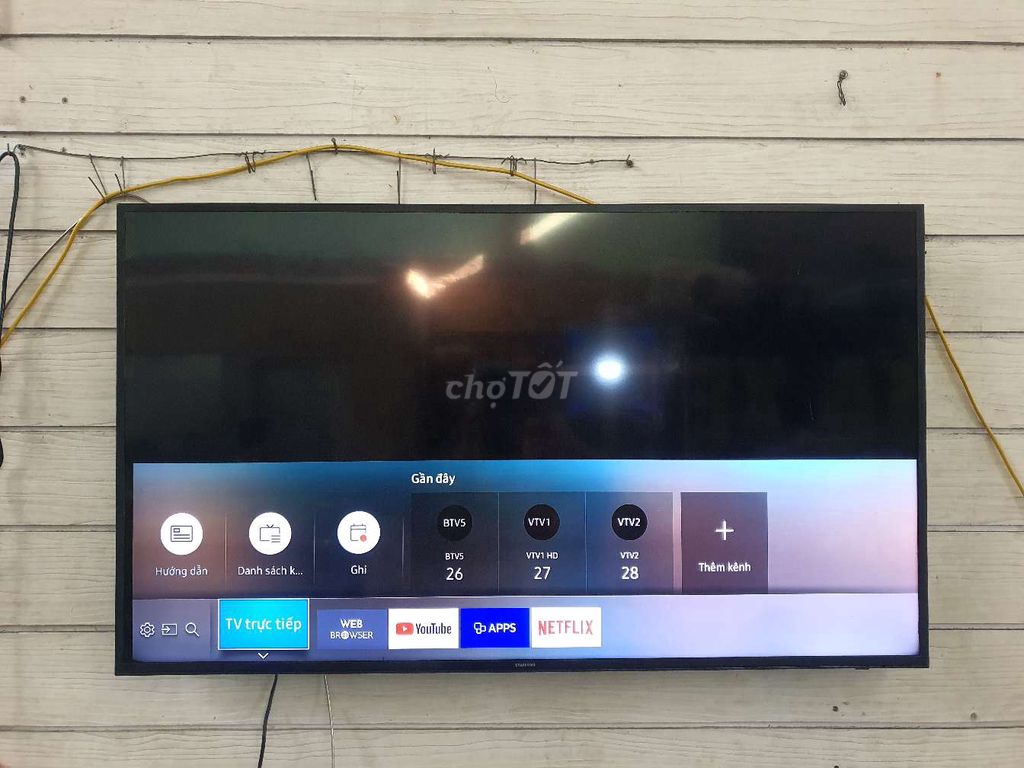 Smart Tivi Samsung 55 inch siêu nét 4k