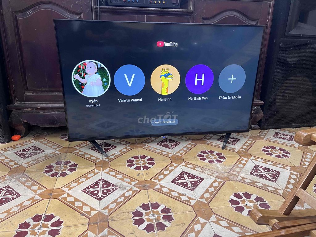 Tivi Capper 50 inch Đen. Mua bán Tivi, Âm thanh tại Quận Hà Đông Hà Nội được đăng bởi CH0 T0T hình 1