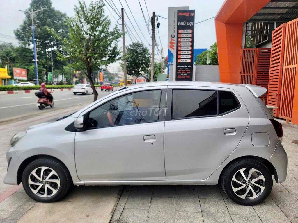 Toyota Wigo 2019 1.2 MT - 151253 km. Mua bán Ô tô tại Thành phố Thủ Dầu Một Bình Dương được đăng bởi Thu Trang Mitsubishi hình 6