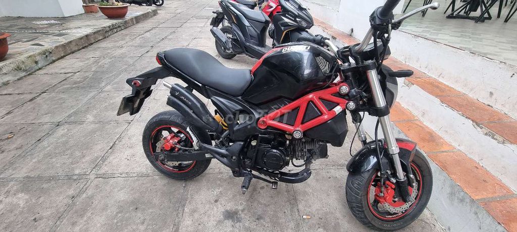 Bán xe Đucati mini. Mua bán Xe máy tại Huyện Hóc Môn Tp Hồ Chí Minh được đăng bởi Ngoc hiep hình 3