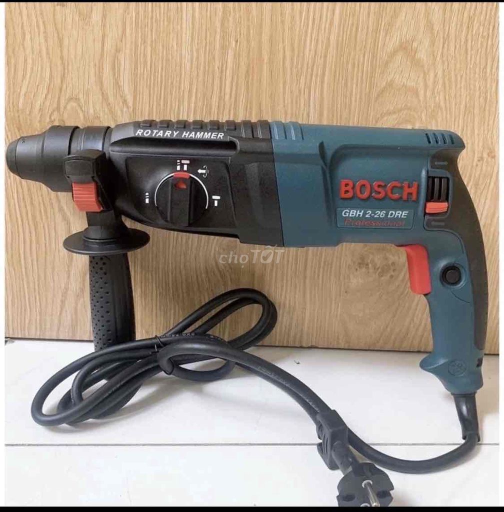 Thanh lý máy khoan bê tông Bosch bị bể hộp