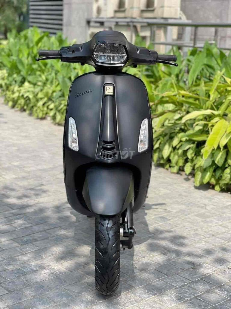 Vespa Sprint iget ABS Đen Sần Nottle 2019 New99%✅