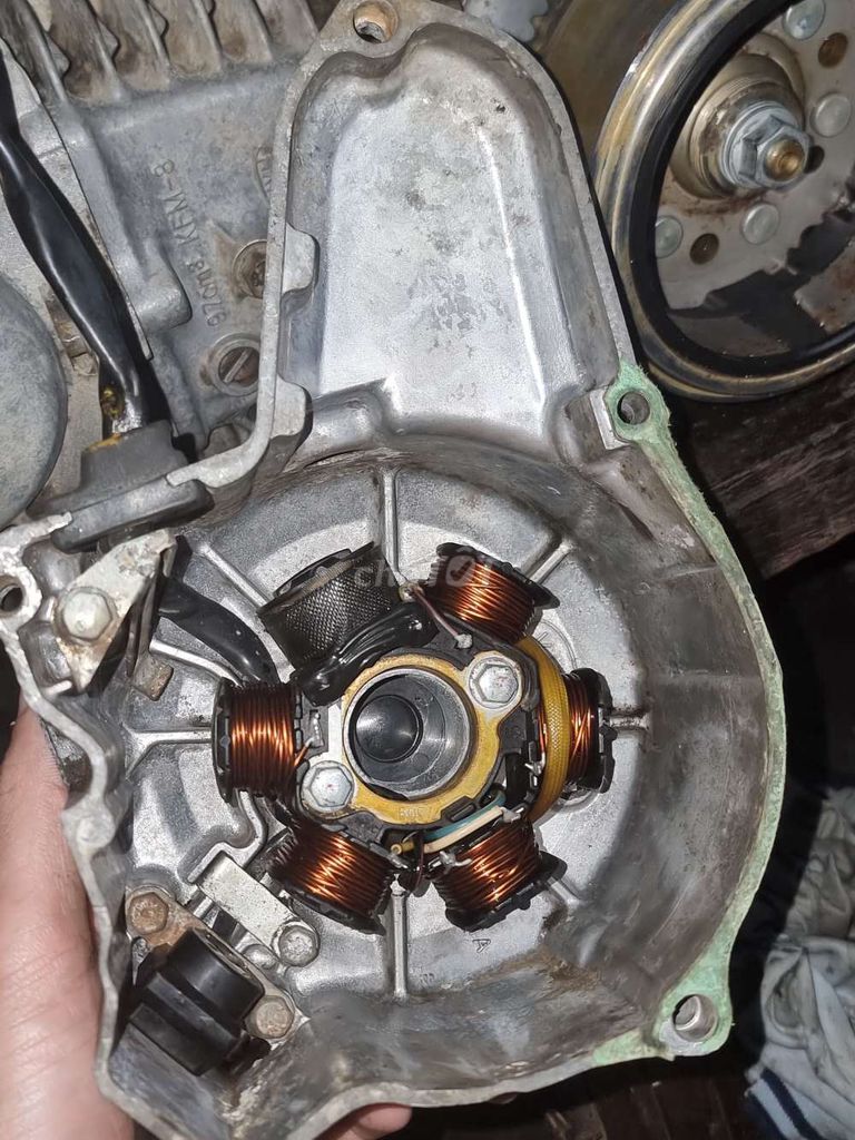 Cục máy alpha 2007 máy nổ êm. Mua bán Phụ tùng xe tại Thành phố Châu Đốc An Giang được đăng bởi Huỳnh TT hình 3