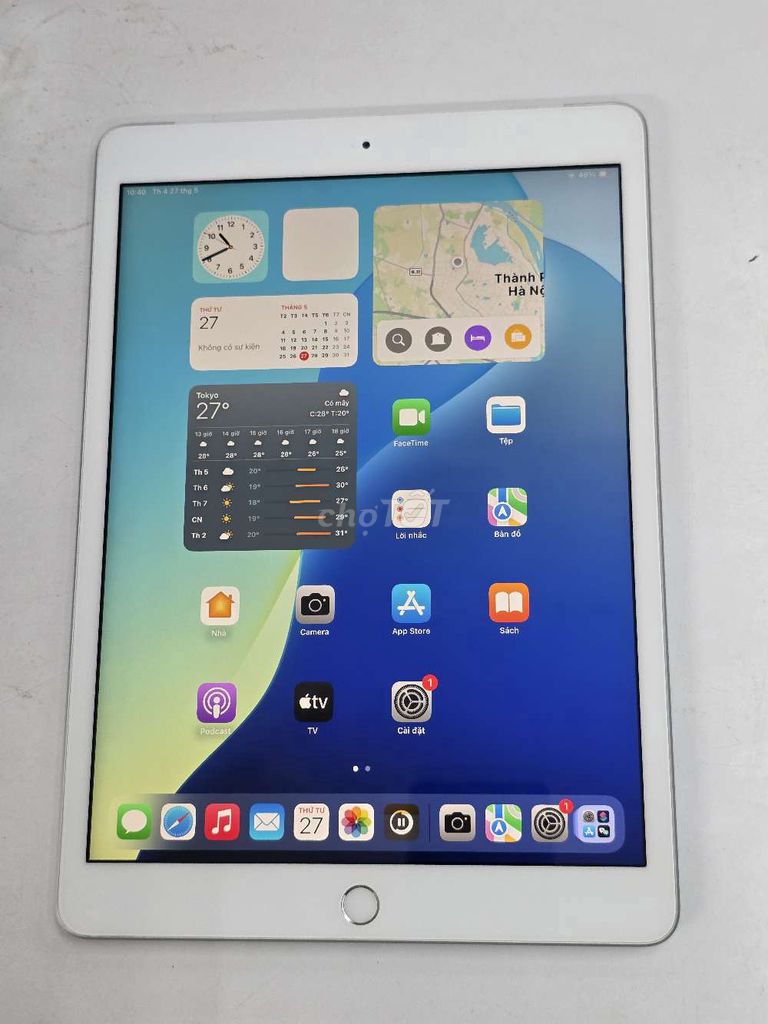 Apple iPad thế hệ 7 32GB Bạc. Mua bán Máy tính bảng tại Quận Cầu Giấy Hà Nội được đăng bởi chú Hùng 60t 163HQV hình 1