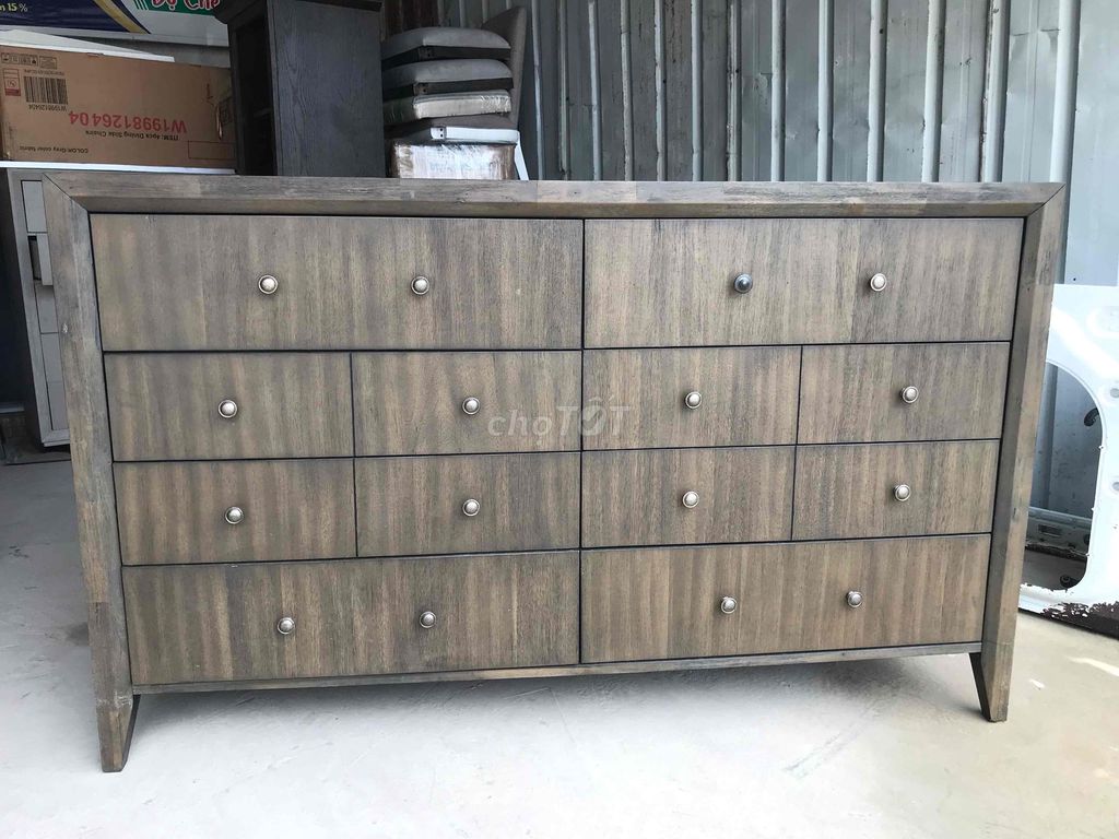 Tủ ngăn kéo Gỗ công nghiệp Nâu xám Mới. Mua bán Tủ, kệ gia đình tại Quận Tân Phú Tp Hồ Chí Minh được đăng bởi  Hai Đang huynh hình 1