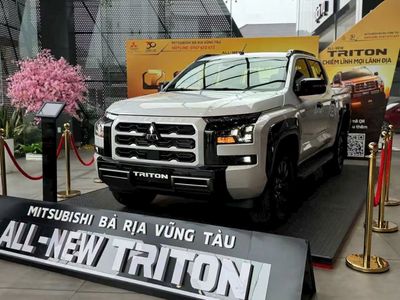 Mitsubishi Triton 2024 4WD AT Athlete. Mua bán Ô tô tại Thành phố Vũng Tàu Bà Rịa - Vũng Tàu được đăng bởi Tấn Tài