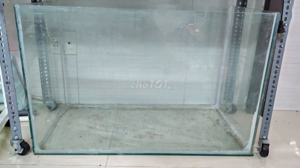 Hồ cá kính 8 li 86x45x56 cm. Mua bán Phụ kiện, Thức ăn, Dịch vụ tại Quận 3 Tp Hồ Chí Minh được đăng bởi Long hình 1