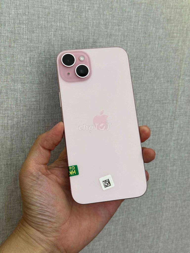 iPhone 15 Plus Hồng 128GB Qte Mỹ Pin 90 Keng. Mua bán Điện thoại tại Quận Ninh Kiều Cần Thơ được đăng bởi Quý Mobile Cần thơ hình 1