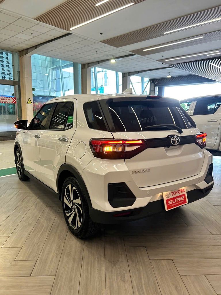 TOYOTA RAIZE 1.0 Turbo. Mua bán Ô tô tại Thành phố Biên Hòa Đồng Nai được đăng bởi Bùi Công Sự hình 3