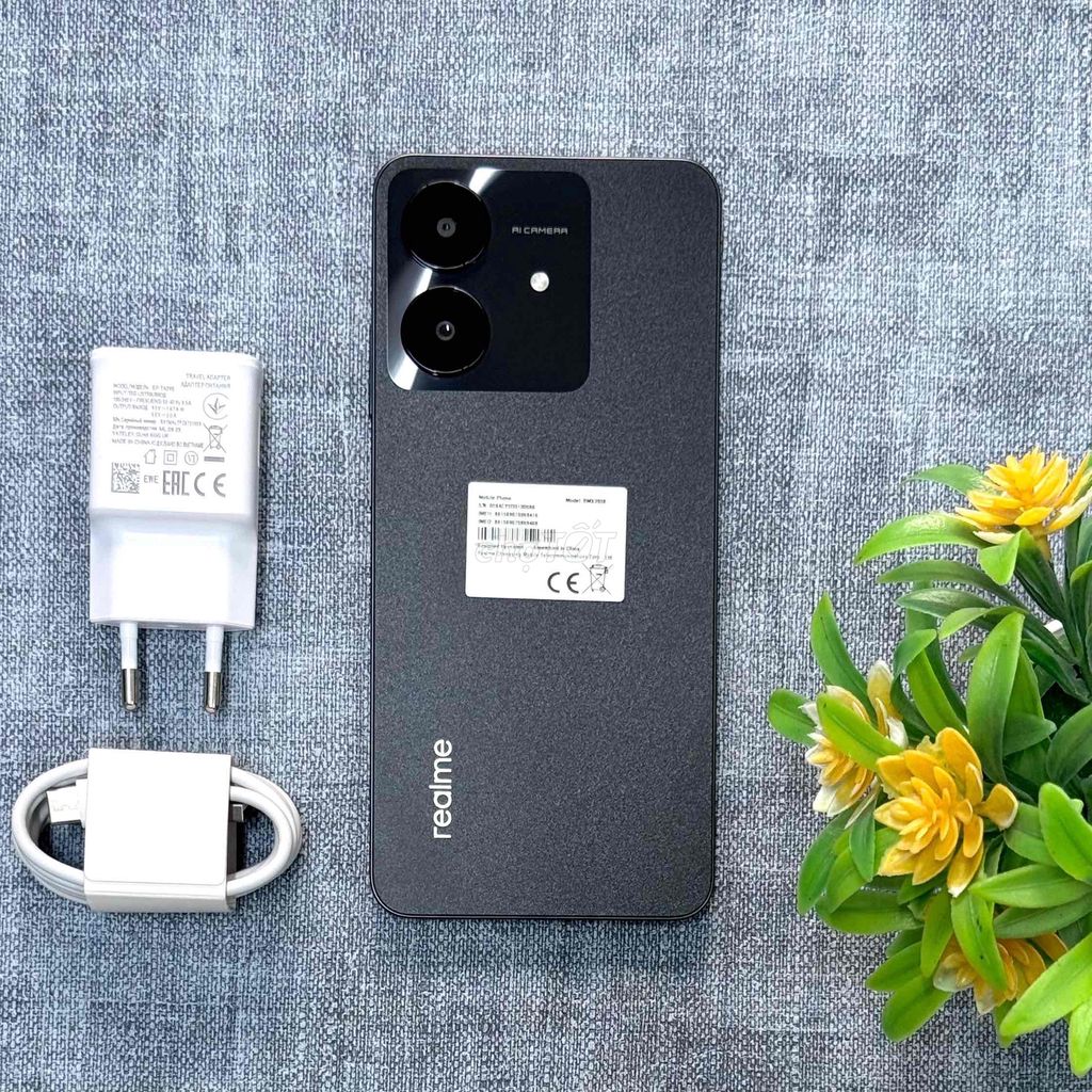 realme Note 60x 8GB(3+5)/64GB Đẹp KENG - BH 4/2026. Mua bán Điện thoại tại Quận Ninh Kiều Cần Thơ được đăng bởi TOne Máy Lướt hình 1