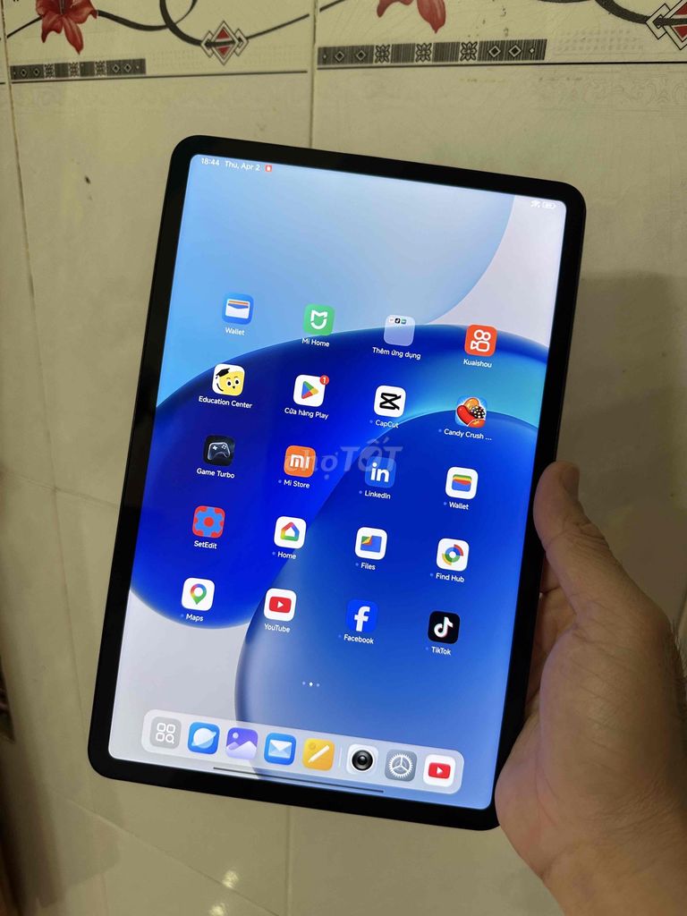 Xiaomi Pad 6 RAM 8GB/256GB giải trí game siêu mượt. Mua bán Máy tính bảng tại Quận Bình Tân Tp Hồ Chí Minh được đăng bởi Tâm Như Store hình 1