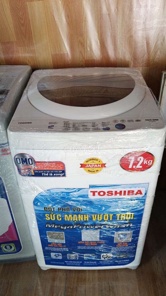 Máy giặt Toshiba 7, 2 kg. BH 6 tháng . Mua bán Máy giặt tại Quận 12 Tp Hồ Chí Minh được đăng bởi A cuog hình 1