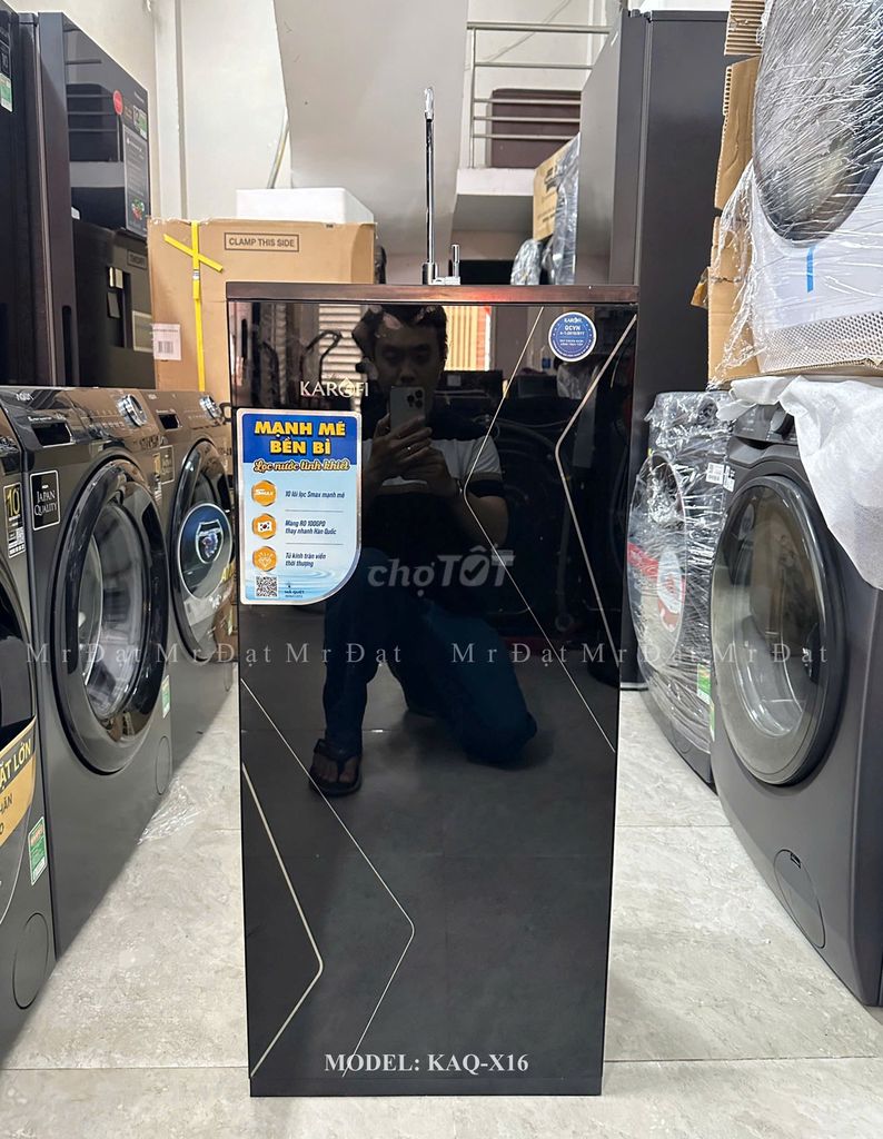 Máy lọc nước RO 10 lõi. KAROFI. MODEL: KAQ-X16. Mua bán Bếp, lò, đồ điện nhà bếp tại Quận 8 Tp Hồ Chí Minh được đăng bởi Trần Thiện Đạt hình 1