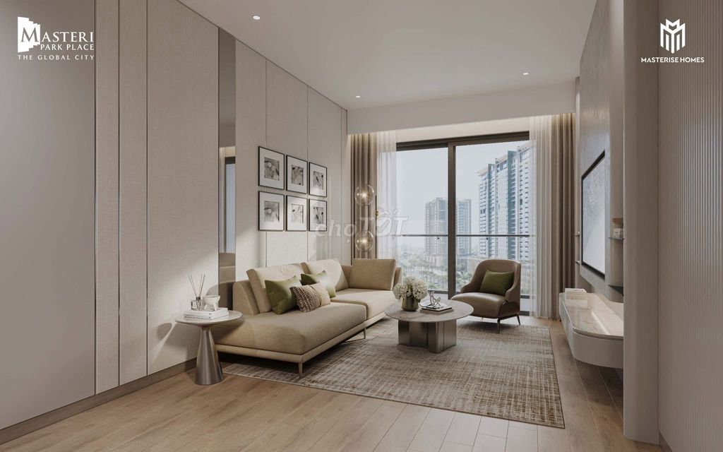 Продается роскошная квартира Masteri Park Place, Центральный район 2