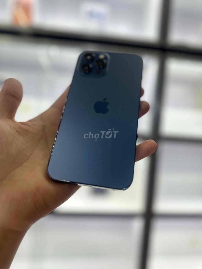 Apple iPhone 12 Pro Max 128GB Xanh 98-99% Zin. Mua bán Điện thoại tại Quận 11 Tp Hồ Chí Minh được đăng bởi Chí Thiện hình 1