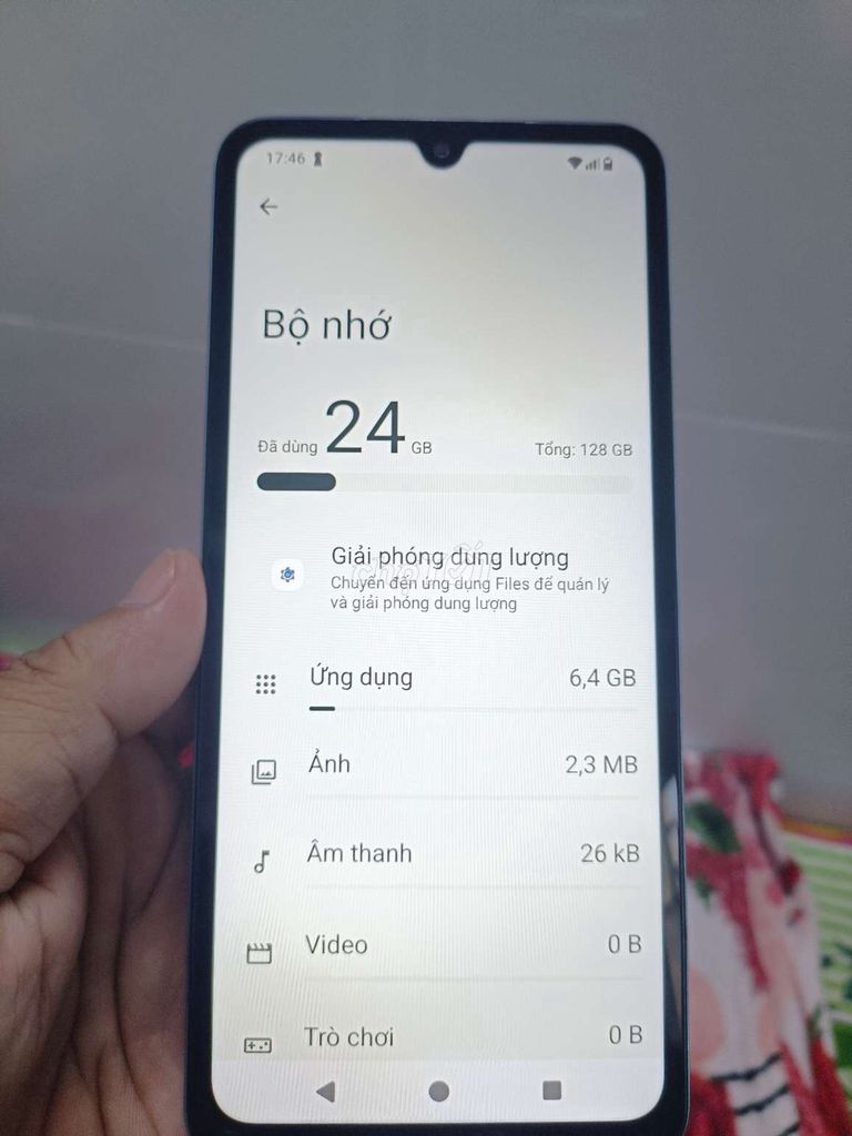 Xiaomi Redmi A5 128GB Xanh dương. Mua bán Điện thoại tại Thành phố Sa Đéc Đồng Tháp được đăng bởi S7N hình 1