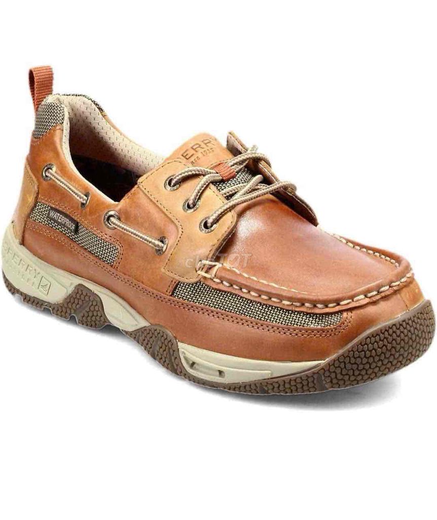 GIÀY SNEAKER DA SPERRY  XÁCH TAY MỸ 🇺🇸SIZE:42