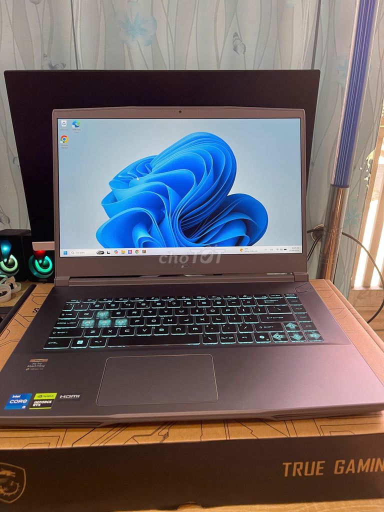 Laptop MSI i5-13th 16/512GB RTX 3050 New BH 5/2028. Mua bán Laptop tại Quận Gò Vấp Tp Hồ Chí Minh được đăng bởi KD Computer Shop hình 1