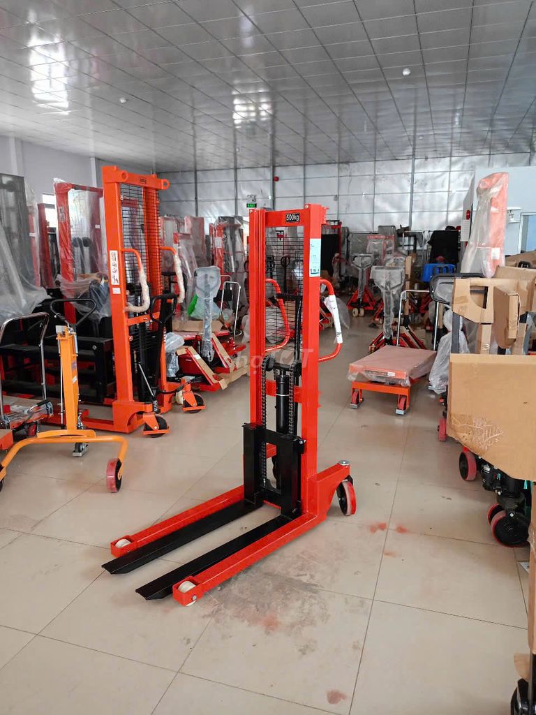 Xe nâng tay cao 500kg nâng cao 1.2m. Mua bán Phương tiện khác tại Quận 12 Tp Hồ Chí Minh được đăng bởi Trần thị Tường Vy hình 1