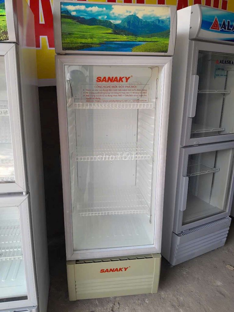 Tủ mát sanaky 300l zin