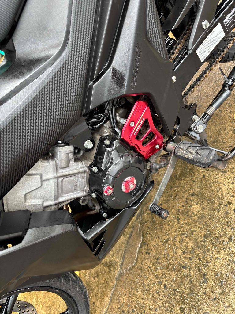 Honda Winner Đỏ đen Thể thao. Mua bán Xe máy tại Thị xã Bến Cát Bình Dương được đăng bởi xe máy trả góp tín nghĩa  hình 3