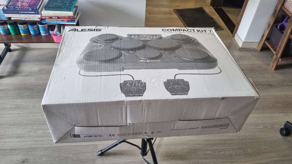 Trống điện tử Alesis CompactKit 7 Như mới. Mua bán Nhạc cụ tại Quận 8 Tp Hồ Chí Minh được đăng bởi Trần Ngọc Hoàng An hình 1