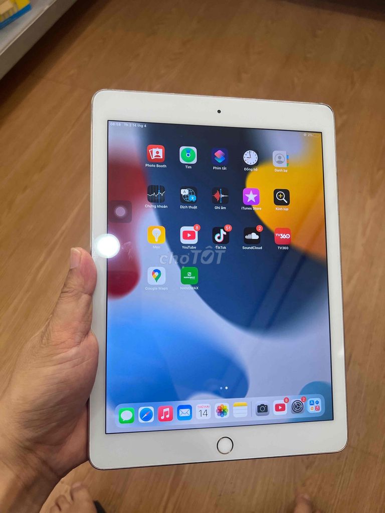 bán ipad air 2. Mua bán Máy tính bảng tại Thành phố Thủ Dầu Một Bình Dương được đăng bởi nam việt hình 1