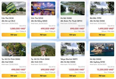 Săn vé máy bay_ liên hệ ngay!. Du lịch tại Quận Bình Thạnh Tp Hồ Chí Minh được đăng bởi Dương Ngọc Tân