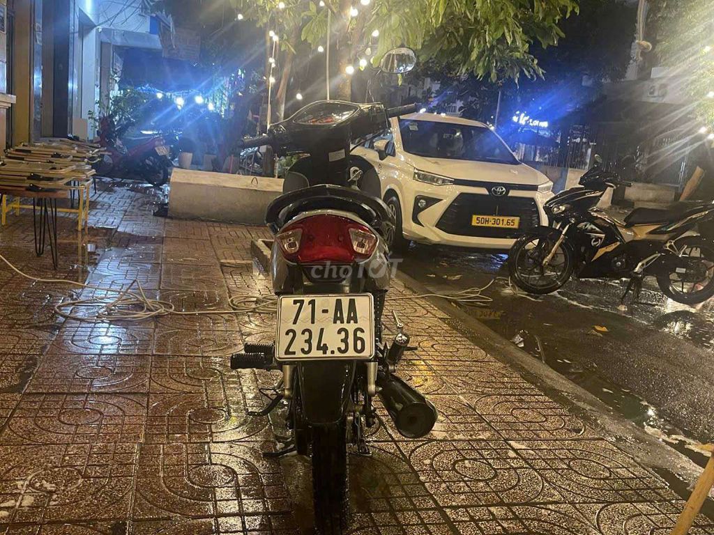 Bán Xe Wave 50, Biển V.I.P 71AA-234.36. Mua bán Xe máy tại Quận 8 Tp Hồ Chí Minh được đăng bởi Phạm Bảo Ngọc  hình 1