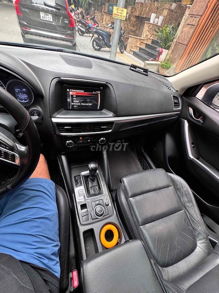 Mazda CX-5 2.5 1-осный 2017 FL (электрический ручной тормоз)