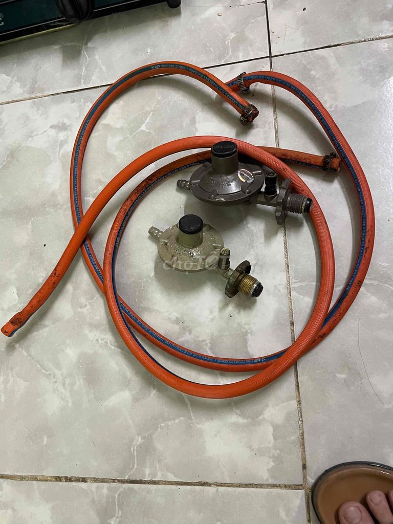 Dư bếp ga bán full bộ tăng nồi và van dây