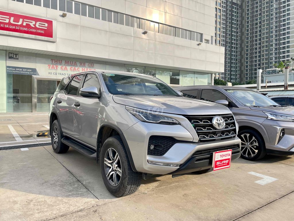 Toyota Fortuner 2021 - Số Sàn - Toyota Tân Cảng