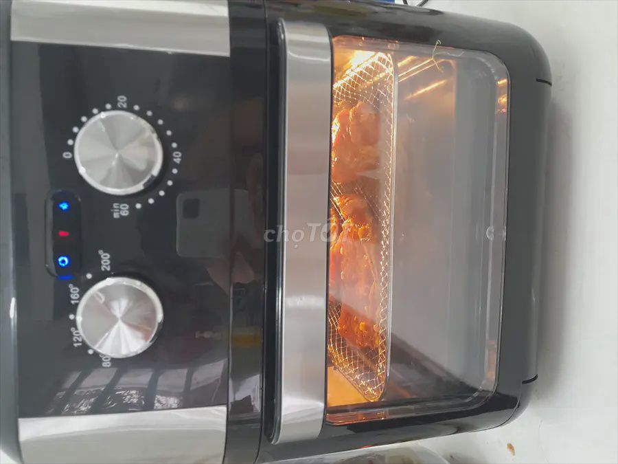 Lò chiên không dầu Ferroli FAF-12M Đen. Mua bán Bếp, lò, đồ điện nhà bếp tại Thành phố Vĩnh Long Vĩnh Long được đăng bởi Chú Khải Duy hình 1