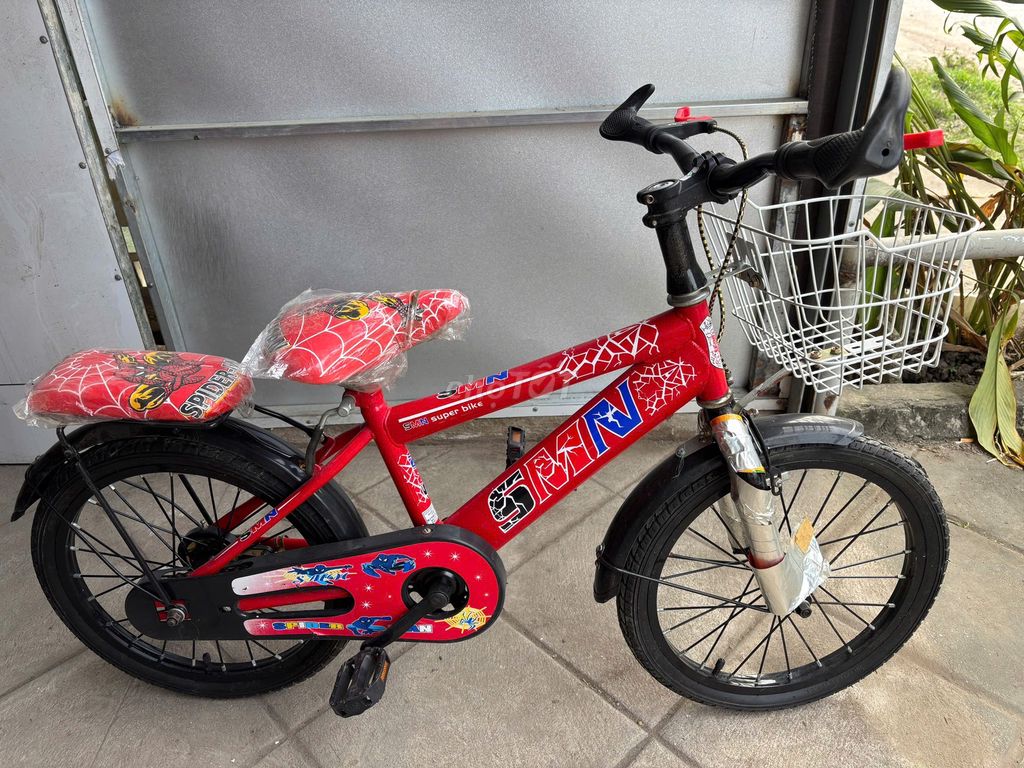 Xe đạp 14 inch (xe đạp cho bé 4-7 tuổi). Mua bán Xe đạp tại Huyện Bình Chánh Tp Hồ Chí Minh được đăng bởi CẦN THANH LÍ XE ĐẠP CÁC LOẠI hình 10