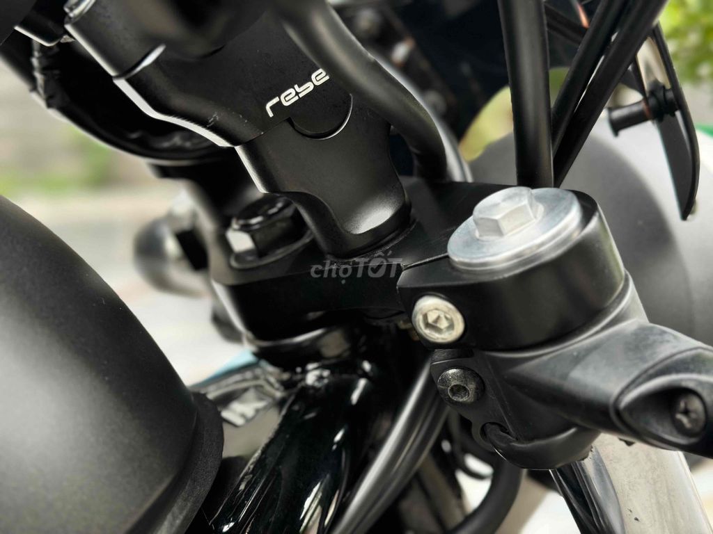 Bán Honda Rebel 500 ABS odo 9k bao ra tên. Mua bán Xe máy tại Quận 12 Tp Hồ Chí Minh được đăng bởi Thiên Tài hình 6