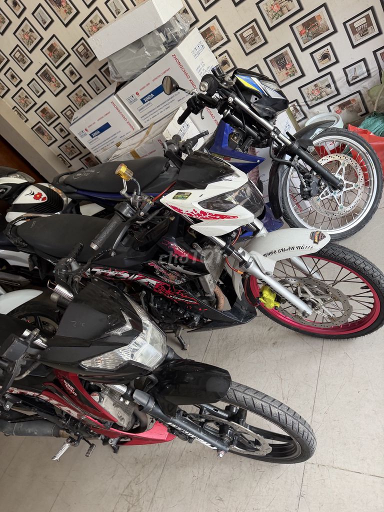 Suzuki satria và Raider tất cả Fi. 9chu.ký nhanh. Mua bán Xe máy tại Thành phố Thủ Đức Tp Hồ Chí Minh được đăng bởi Lê Toàn hình 7