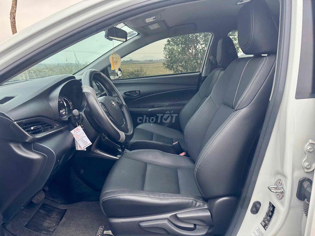 Toyota Vios E CVT 2023 Trắng. Mua bán Ô tô tại Quận Hoàng Mai Hà Nội được đăng bởi Mr Tài hình 8