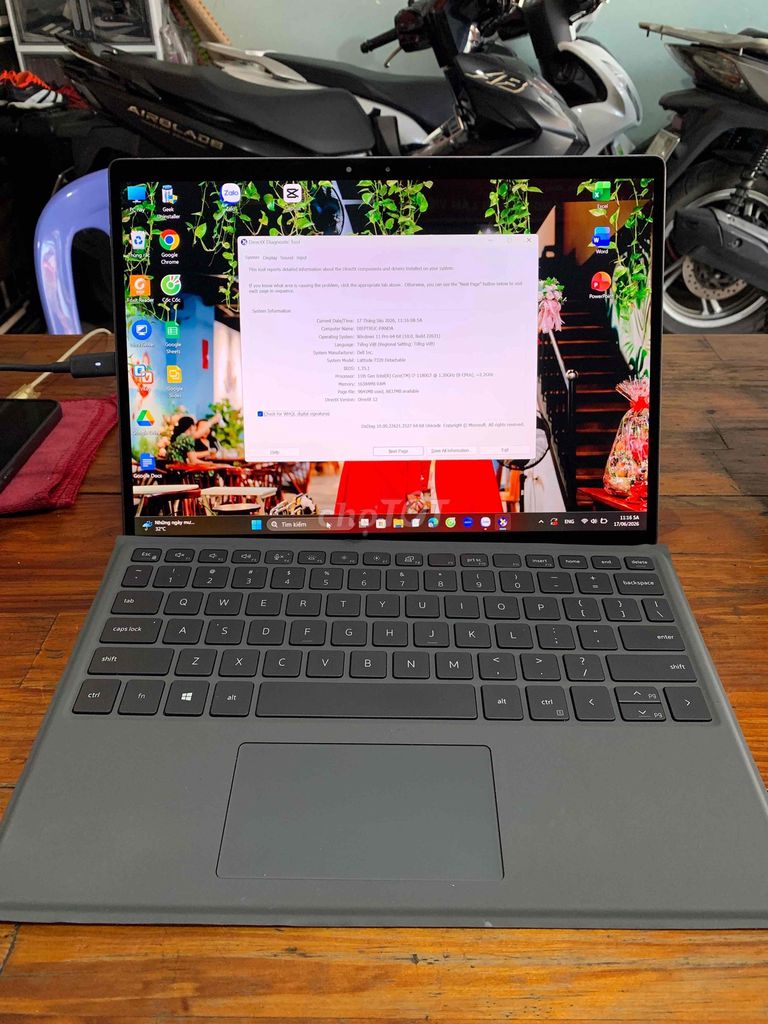 Dell Latitude 7320 i7-1180G7 16GB Windows 11 Pro. Mua bán Laptop tại Quận Bình Thạnh Tp Hồ Chí Minh được đăng bởi Cầm Đồ Anh Phát hình 1